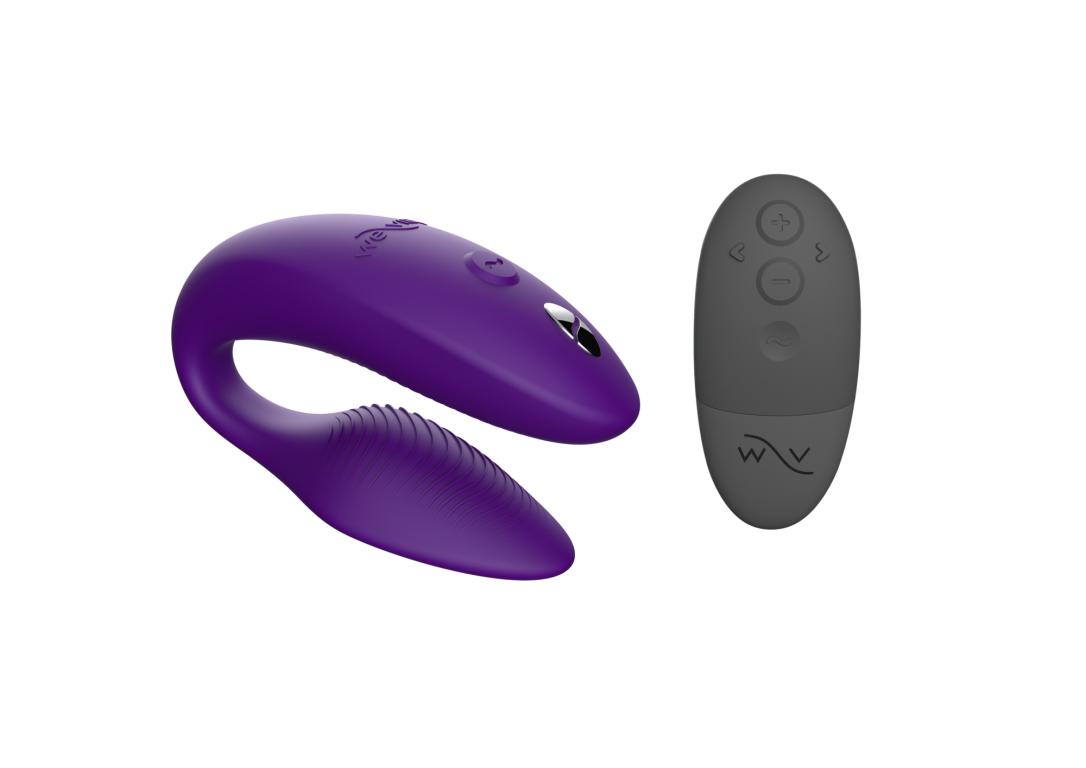 Фото We-Vibe, Канада Вибромассажер для пар We-Vibe Sync 2 NEW Purple