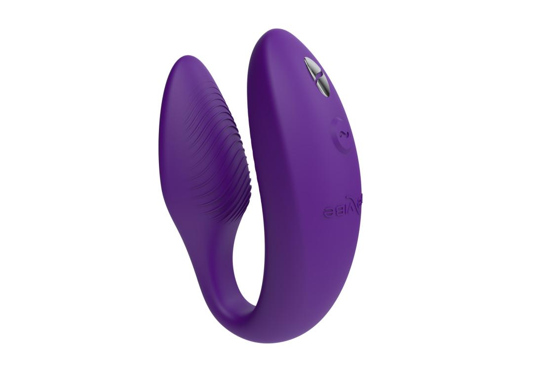 Фото We-Vibe, Канада Вибромассажер для пар We-Vibe Sync 2 NEW Purple