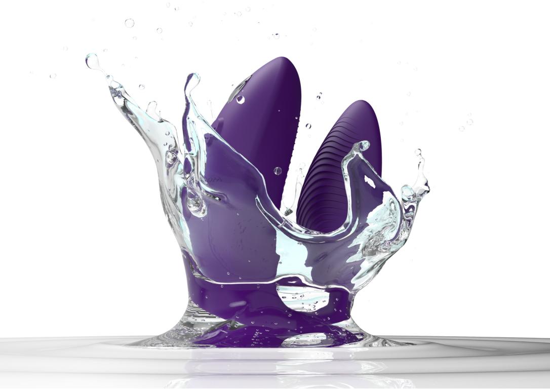 Фото We-Vibe, Канада Вибромассажер для пар We-Vibe Sync 2 NEW Purple