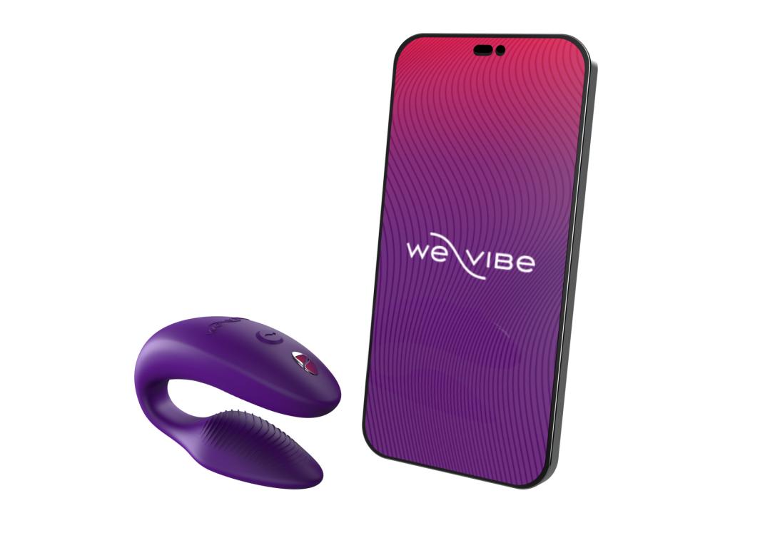 Фото We-Vibe, Канада Вибромассажер для пар We-Vibe Sync 2 NEW Purple