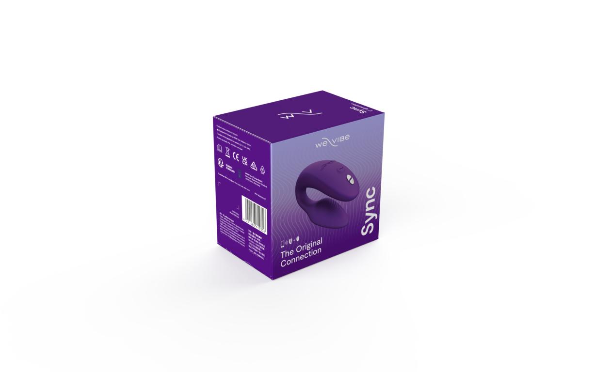 Фото We-Vibe, Канада Вибромассажер для пар We-Vibe Sync 2 NEW Purple