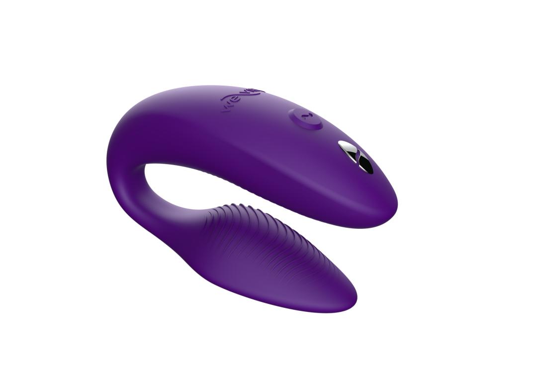 Фото We-Vibe, Канада Вибромассажер для пар We-Vibe Sync 2 NEW Purple