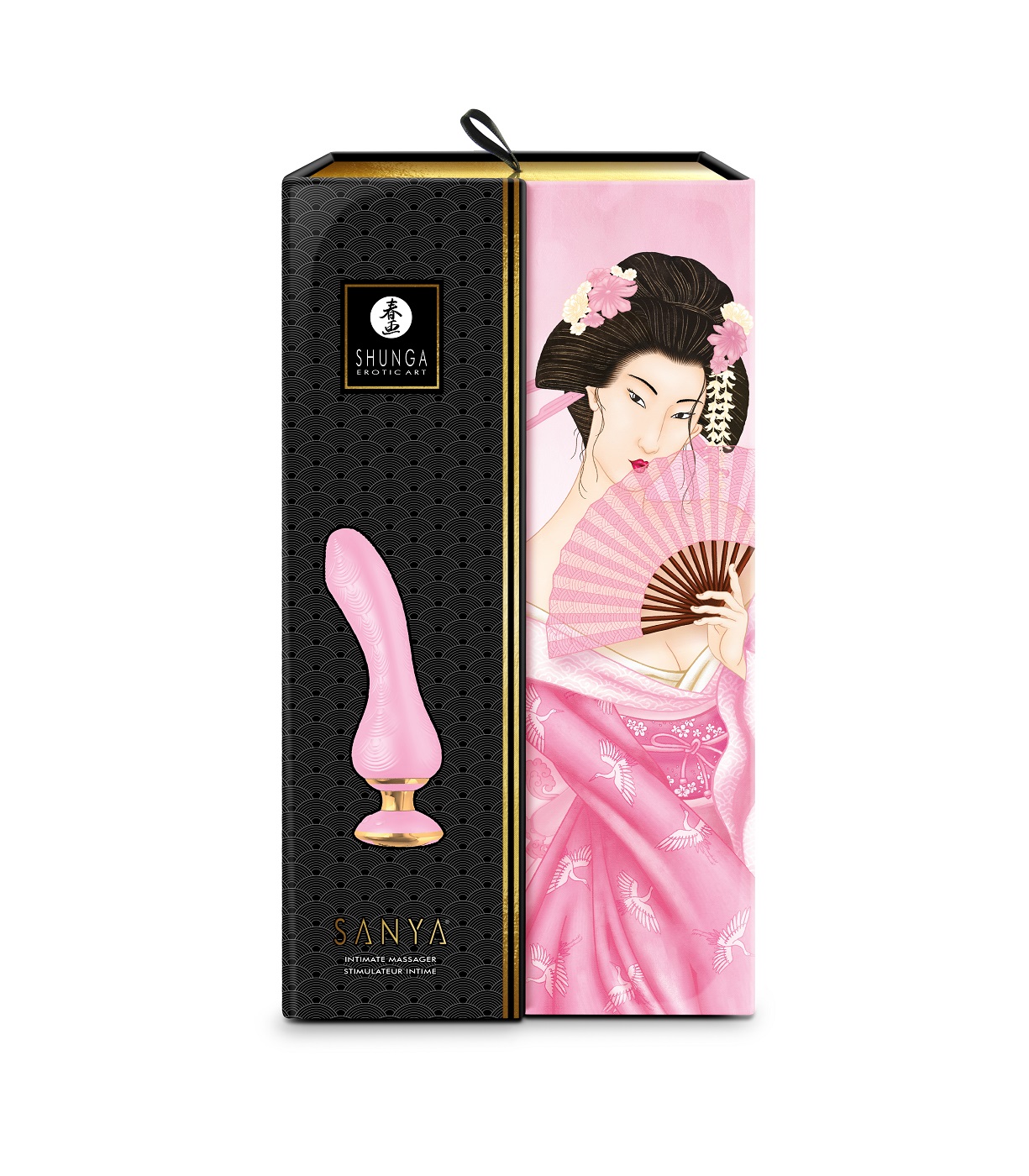 Shunga toys, Канада Shunga SANYA Гибкий эргономичный вибростимулятор розового цвета — купить в Минске Изображение Shunga toys, Канада Shunga SANYA Гибкий эргономичный вибростимулятор розового цвета