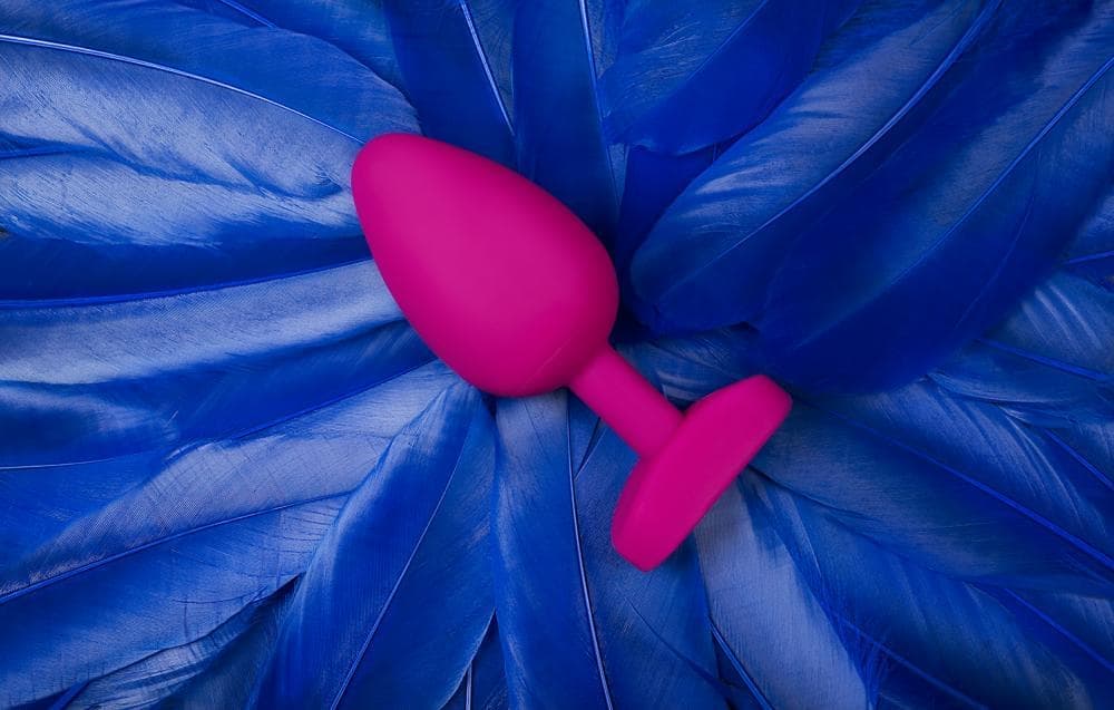 Фото Gvibe, Англия Gvibe Gplug Bioskin - Анатомическая анальная пробка,10.5 см (розовый)