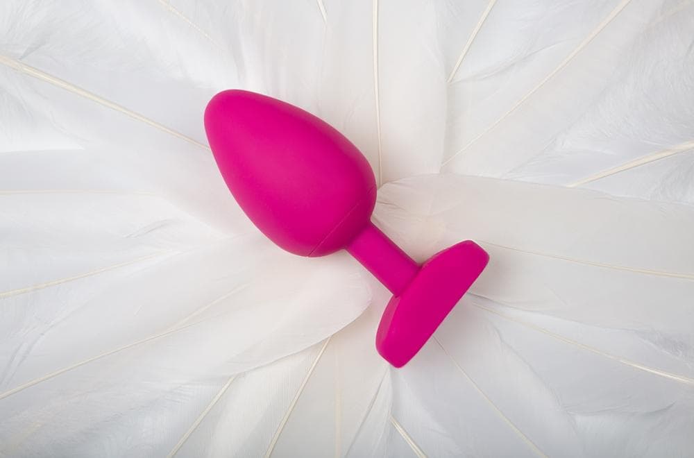 Фото Gvibe, Англия Gvibe Gplug Bioskin - Анатомическая анальная пробка,10.5 см (розовый)
