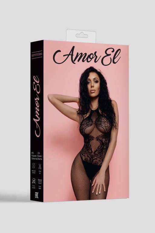 Изображение Amor EL, Испания Кетсьюит (боди-комбинезон) La Mora S/L