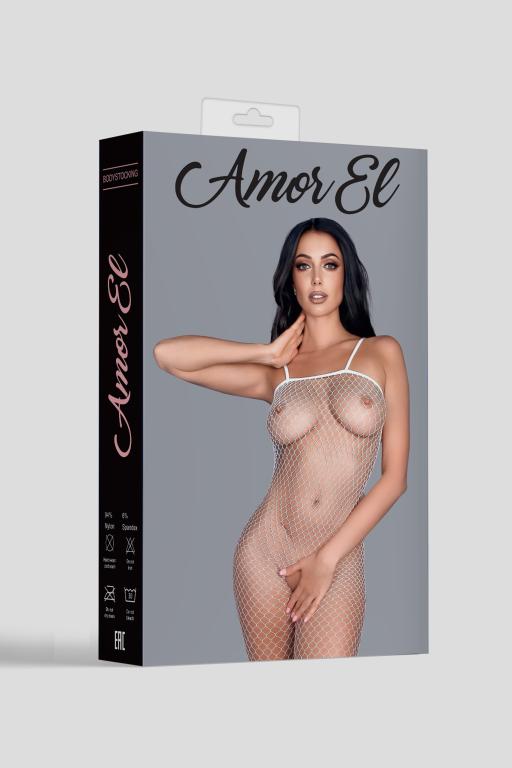 Фото Amor EL, Испания Кетсьюит (боди-комбинезон) Noche Blanca S/L белый