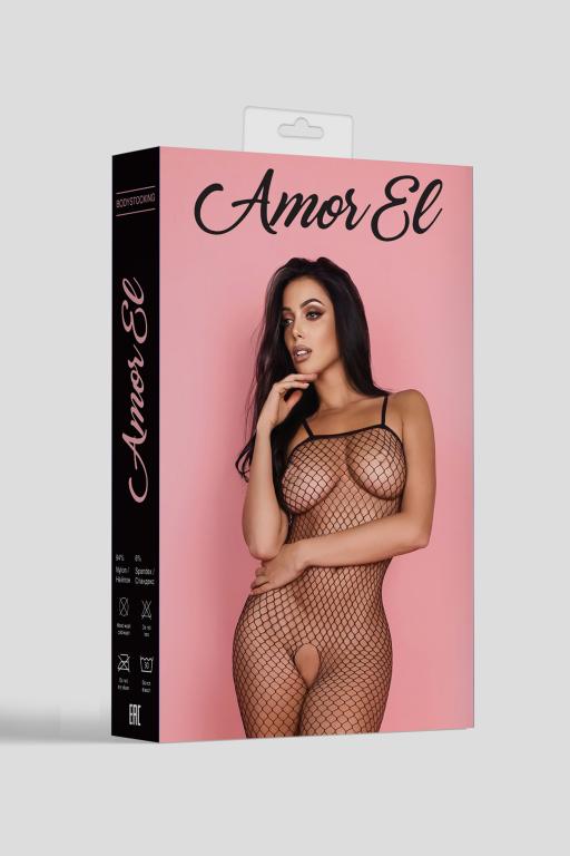 Изображение Amor EL, Испания Кетсьюит (боди-комбинезон) Noche S/L черный