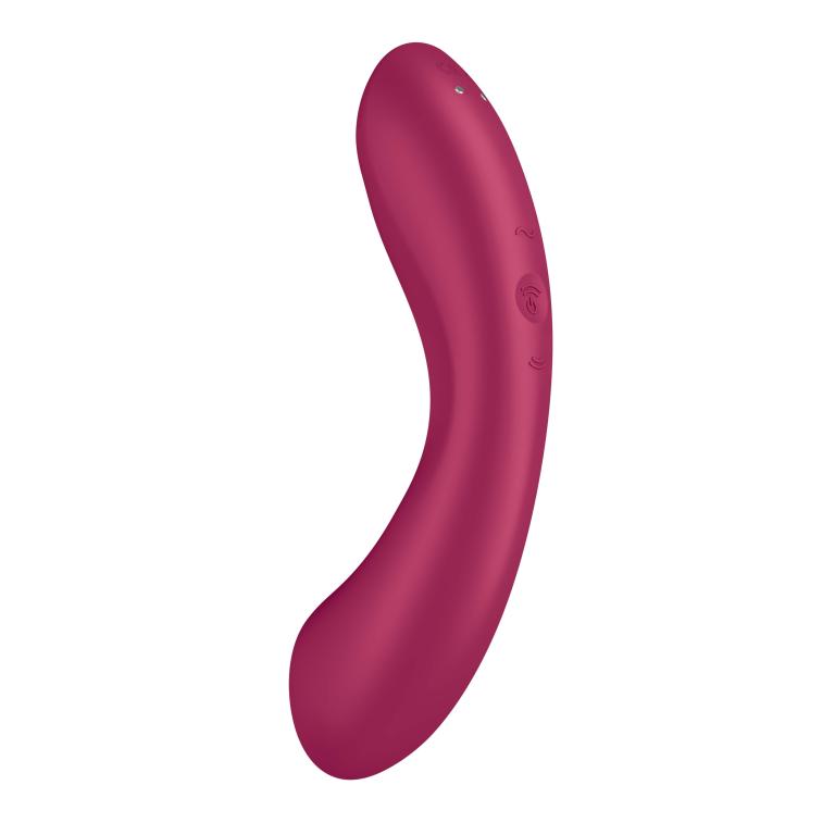 Фото Satisfyer, Германия Вибромассажер Curvy Trinity 1 (red)