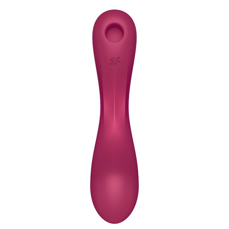 Фото Satisfyer, Германия Вибромассажер Curvy Trinity 1 (red)