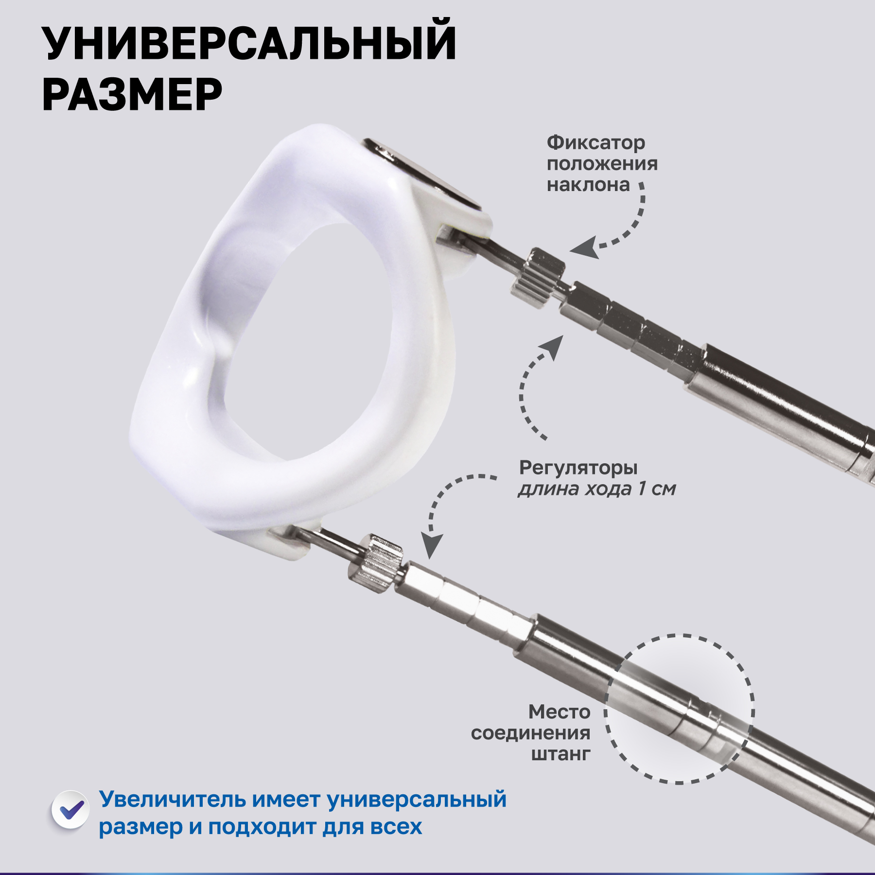 Фото AndroPlus, Англия Профессиональный аппарат для увеличения полового члена AndroPlus Platinum