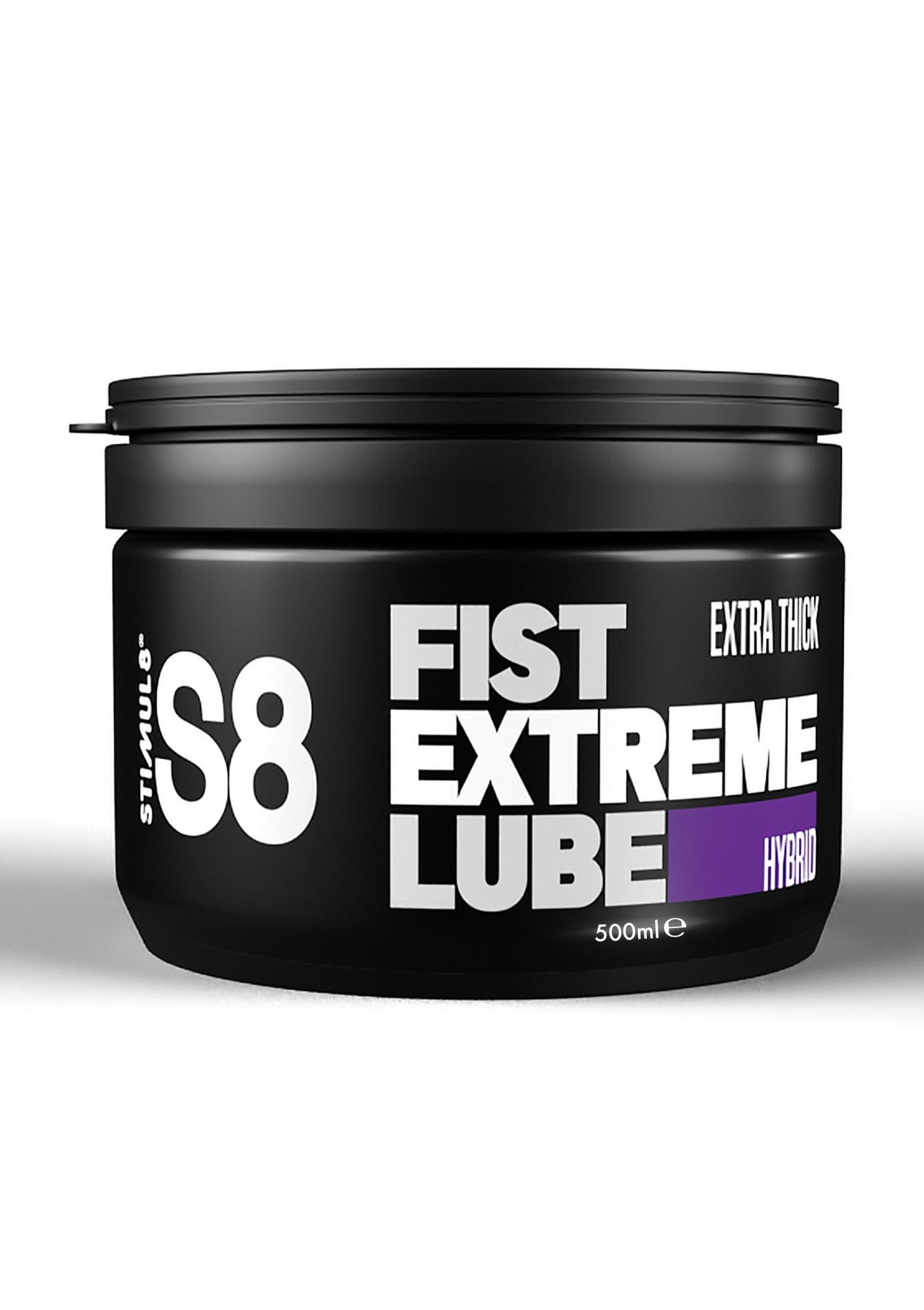 Фото STIMUL8, Германия S8 Hybr Extreme Fist Lube - Гель для фистинга на гибридной основе, 500 мл