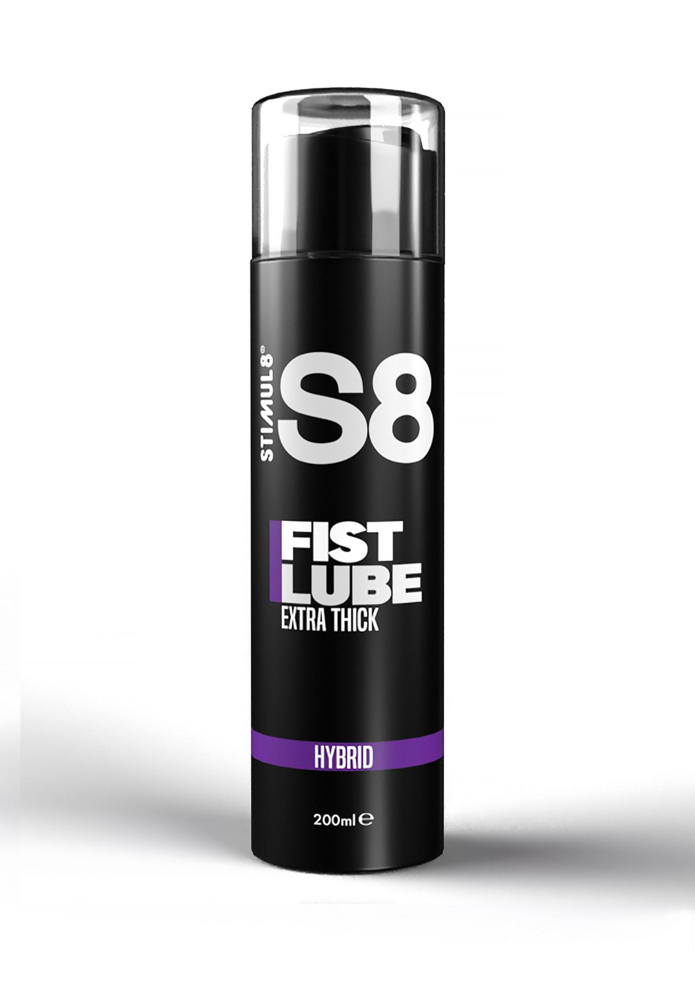 Изображение STIMUL8, Германия S8 Hybrid Fist Lube - Гибридный лубрикант-желе, 200 мл