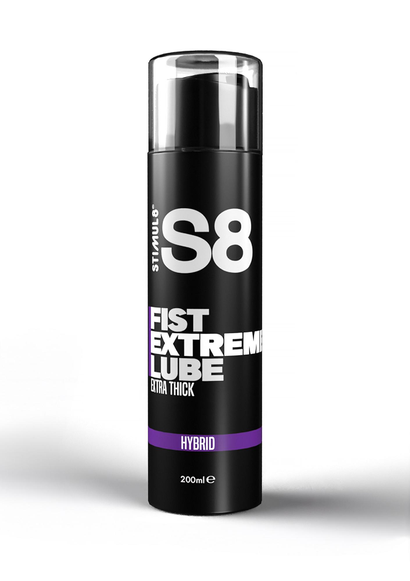 Изображение STIMUL8, Германия S8 Hybr Extreme Fist Lube - Гель для фистинга на гибридной основе, 200 мл