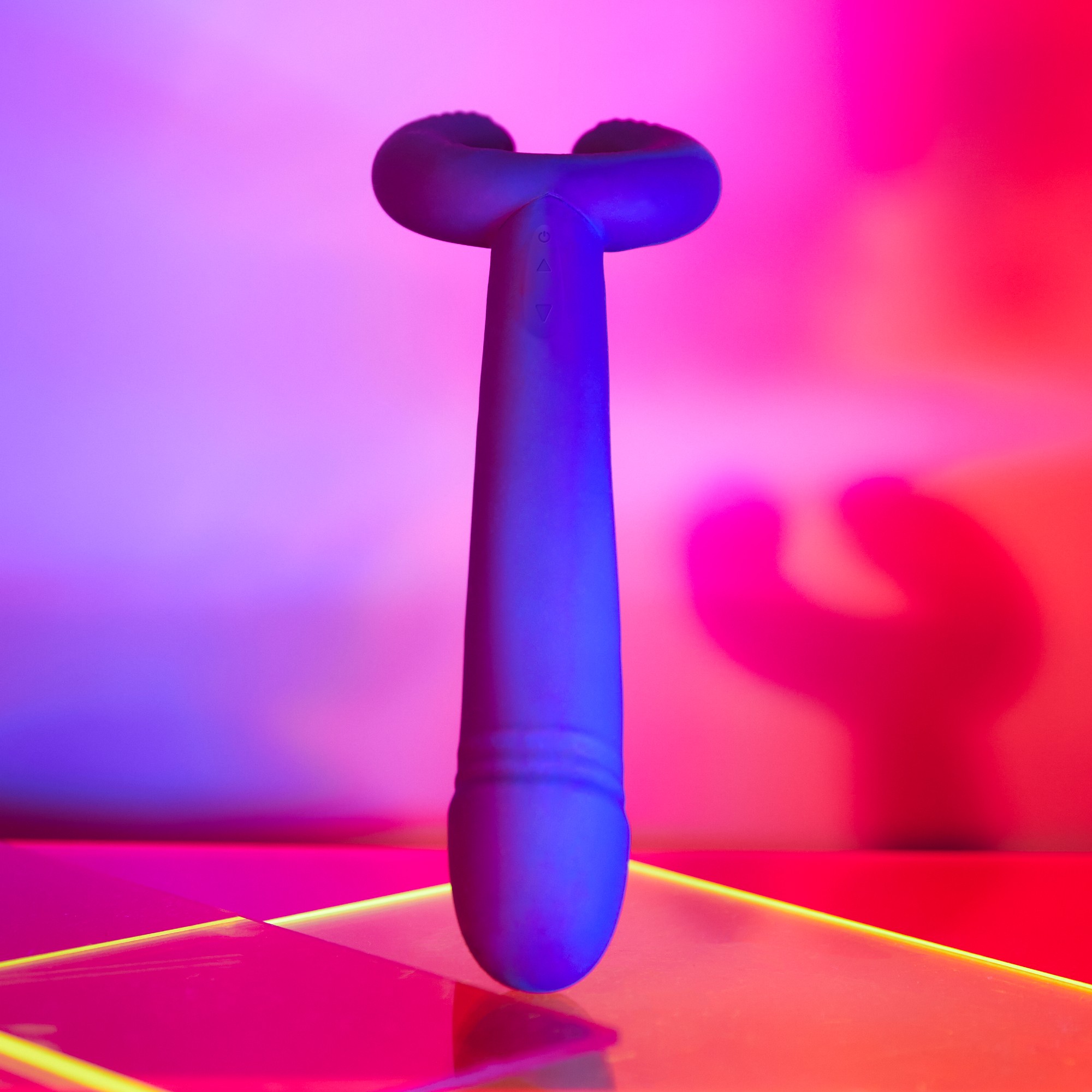 Изображение Love to love, Франция Вибратор для пар PLEASE ME - MIDNIGHT INDIGO