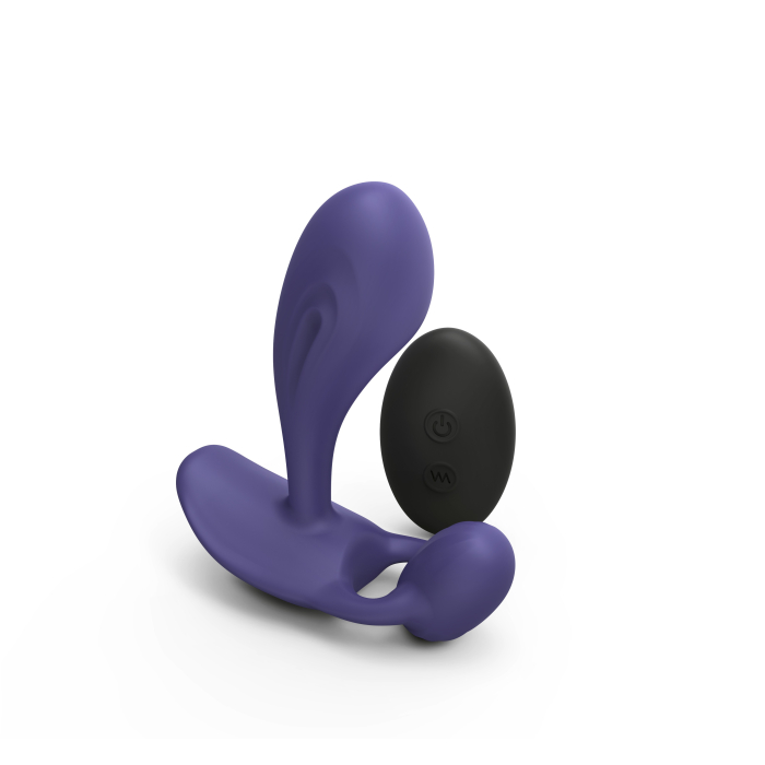 Фото Love to love, Франция Универсальный вибратор WITTY - MIDNIGHT INDIGO