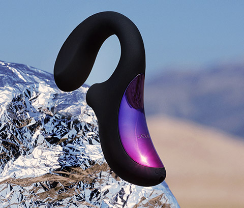Фото Lelo, Швеция Lelo Enigma Original - революционный вакуумный стимулятор двойного действия (Black)