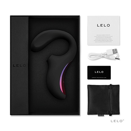 Фото Lelo, Швеция Lelo Enigma Original - революционный вакуумный стимулятор двойного действия (Black)