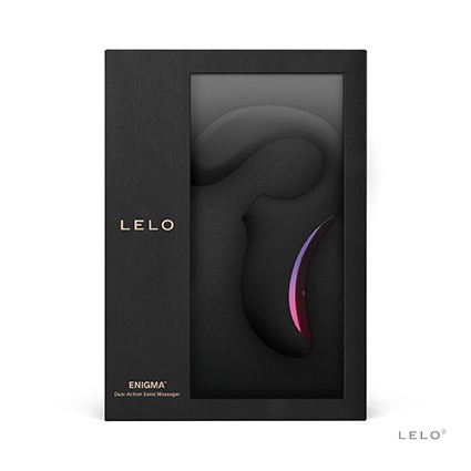 Фото Lelo, Швеция Lelo Enigma Original - революционный вакуумный стимулятор двойного действия (Black)