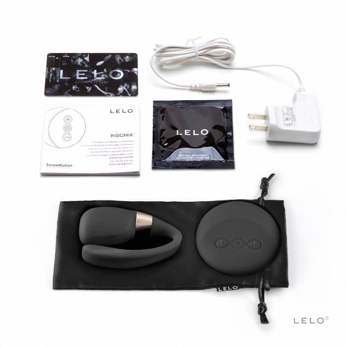 Фото Lelo, Швеция Вибратор для пар с пультом - Tiani 3 (Lelo, Швеция) (чёрный)