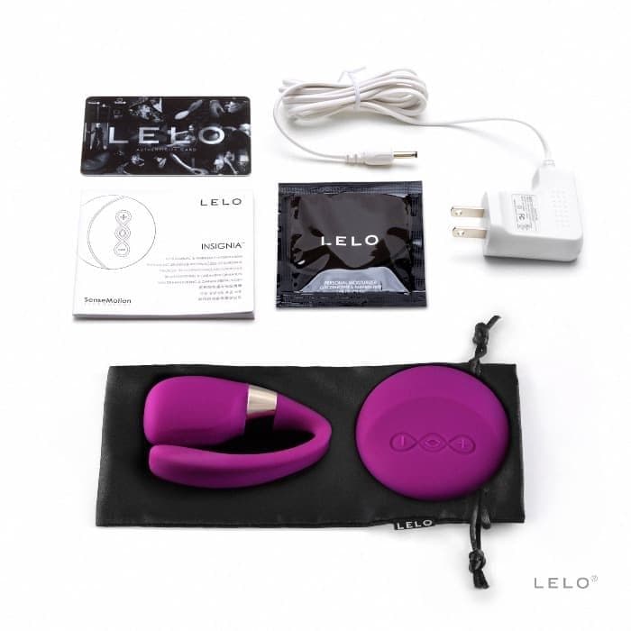 Изображение Lelo, Швеция Lelo Tiani 3 Original - вибратор для пар с пультом (Purple)