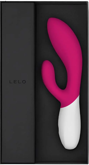 Изображение Lelo, Швеция Lelo Ina Wave Cerise Original - люкс вибратор-кролик с движущейся головкой (Pink)