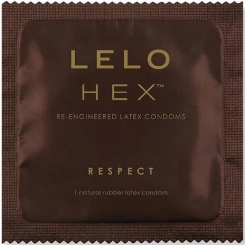 Изображение Lelo, Швеция Презервативы Lelo Hex Respect XL увеличенного размера 12 шт
