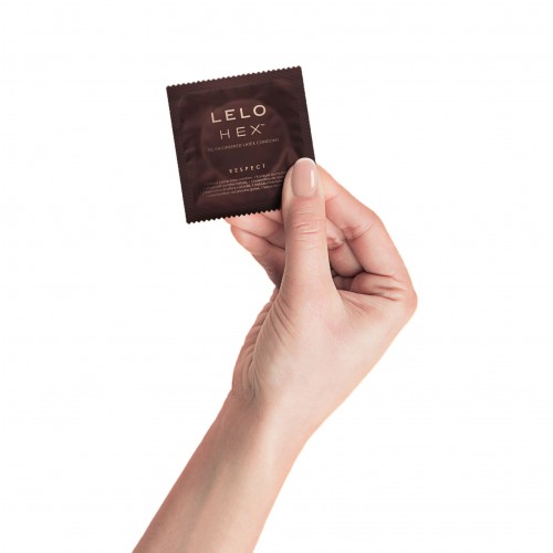 Lelo, Швеция Презерватив Lelo Hex Respect XL увеличенного размера 1 шт — купить в Минске Фото Lelo, Швеция Презерватив Lelo Hex Respect XL увеличенного размера 1 шт
