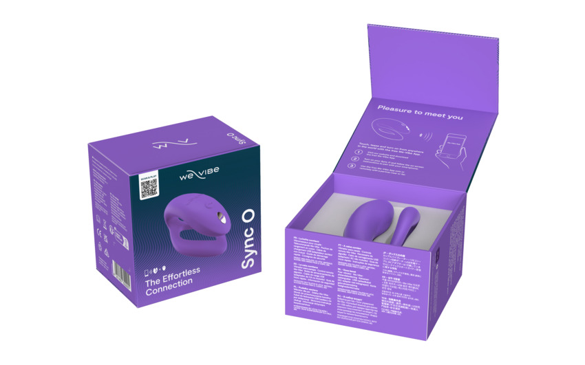 We-Vibe, Канада Смарт-вибратор для пар We-Vibe Sync O фиолетовый — купить в Минске Изображение We-Vibe, Канада Смарт-вибратор для пар We-Vibe Sync O фиолетовый
