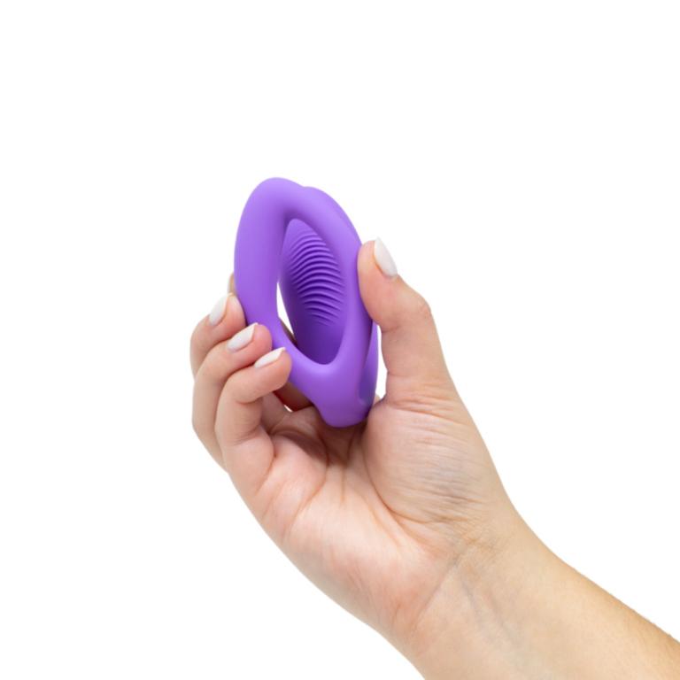 We-Vibe, Канада Смарт-вибратор для пар We-Vibe Sync O фиолетовый — купить в Минске Изображение We-Vibe, Канада Смарт-вибратор для пар We-Vibe Sync O фиолетовый