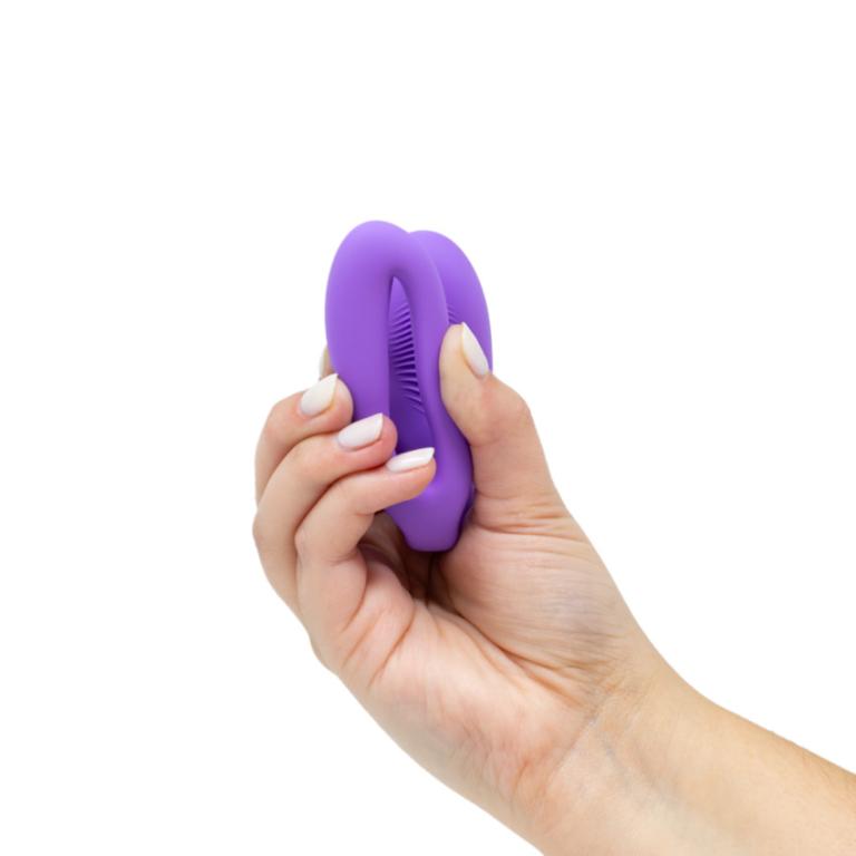We-Vibe, Канада Смарт-вибратор для пар We-Vibe Sync O фиолетовый — купить в Минске Изображение We-Vibe, Канада Смарт-вибратор для пар We-Vibe Sync O фиолетовый