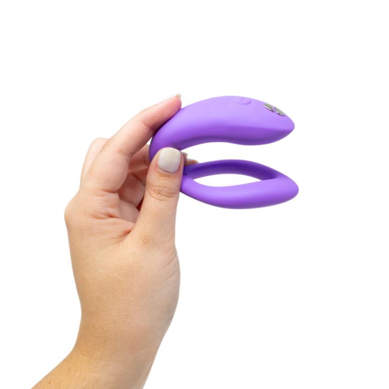 We-Vibe, Канада Смарт-вибратор для пар We-Vibe Sync O фиолетовый — купить в Минске Изображение We-Vibe, Канада Смарт-вибратор для пар We-Vibe Sync O фиолетовый