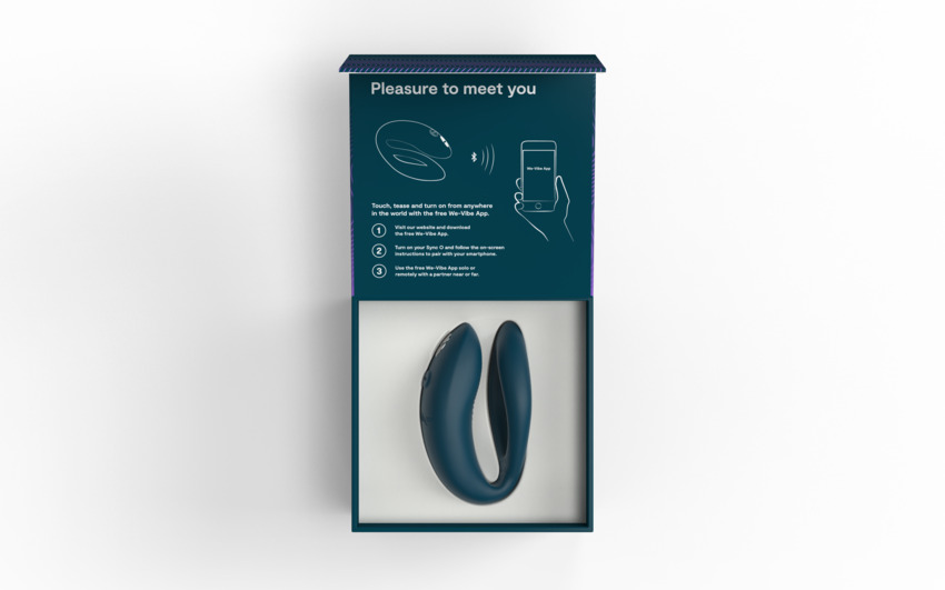 Фото We-Vibe, Канада Смарт-вибратор для пар We-Vibe Sync O зеленый