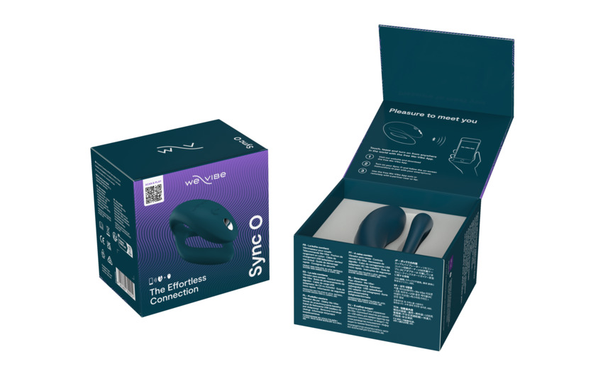 Фото We-Vibe, Канада Смарт-вибратор для пар We-Vibe Sync O зеленый