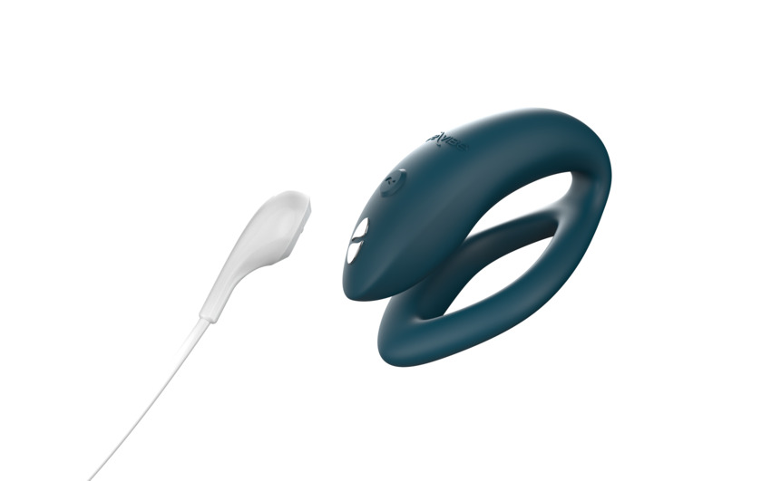 Фото We-Vibe, Канада Смарт-вибратор для пар We-Vibe Sync O зеленый