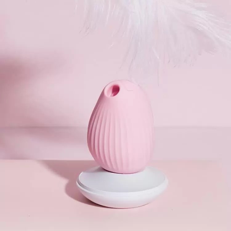 Изображение Osuga, Китай Ваакумный стимулятор Osuga Cuddly Bird Розовый
