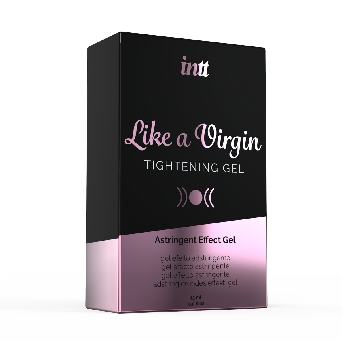 Изображение Intt Cosmetics Смазка на водной основе Water-based Lube 6 мл, пробник