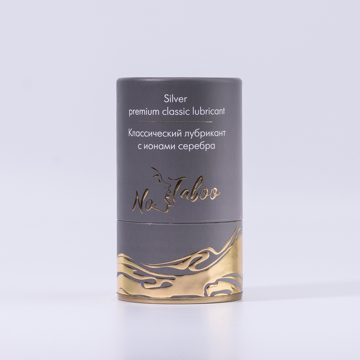 Изображение BioMed Nutrition Классический лубрикант No Taboo с ионами серебра - SILVER Premium classic lubricant 50 мл
