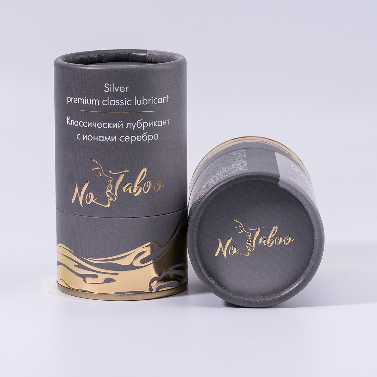 Изображение BioMed Nutrition Классический лубрикант No Taboo с ионами серебра - SILVER Premium classic lubricant 50 мл
