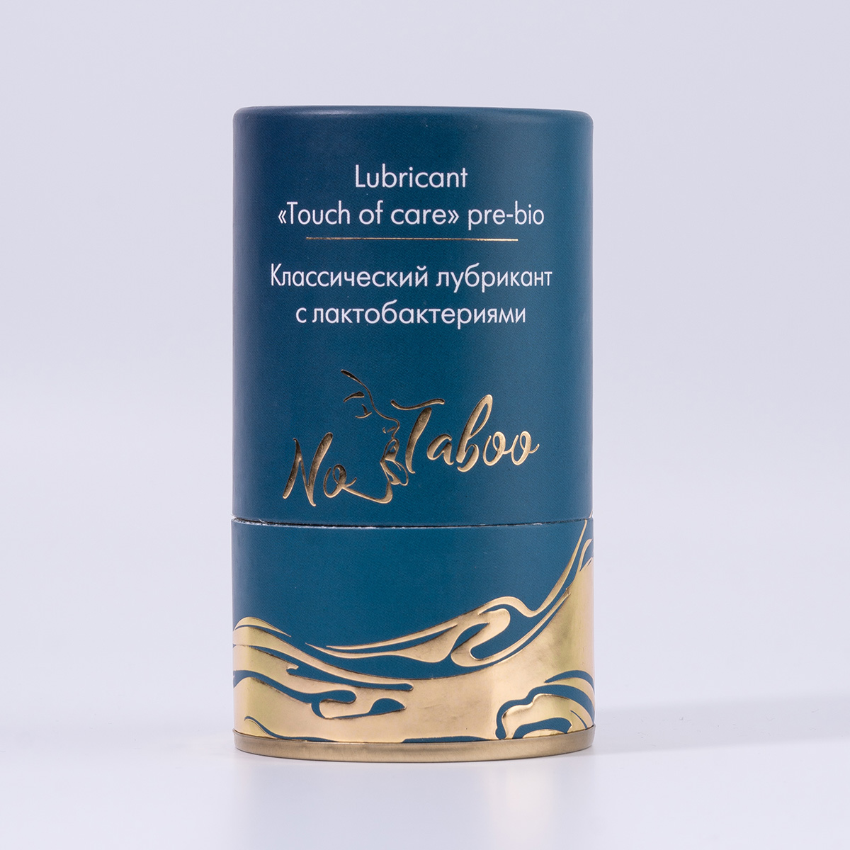 Изображение BioMed Nutrition Классический лубрикант No Taboo с лактобактериями - LUBRICANT “Touch of care” PRE-BIO. 50 мл