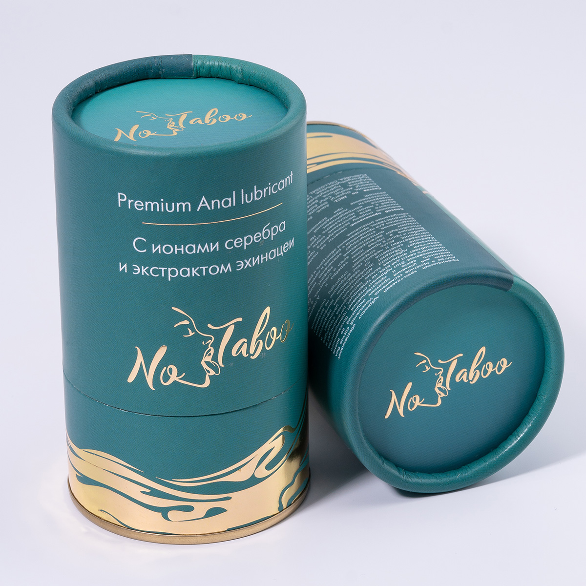 Изображение BioMed Nutrition Лубрикант No Taboo с ионами серебра и экстрактом эхинацеи - Premium ANAL LUBRICANT, 50 мл