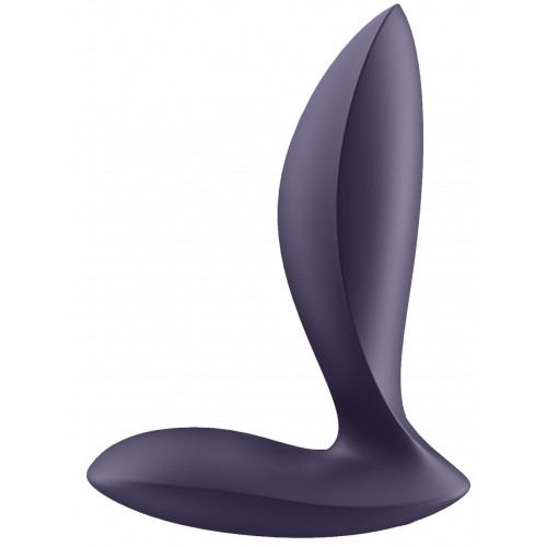 Изображение Satisfyer, Германия Анальная смарт-втулка с вибрацией и стимулятором промежности Satisfyer Power Plug