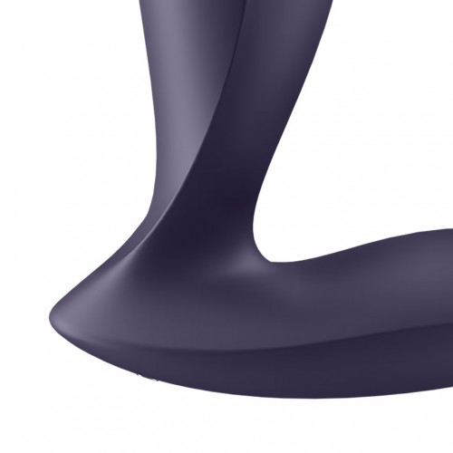 Изображение Satisfyer, Германия Анальная смарт-втулка с вибрацией и стимулятором промежности Satisfyer Power Plug