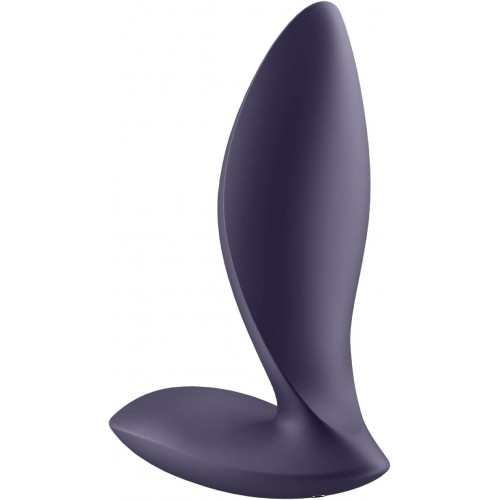 Изображение Satisfyer, Германия Анальная смарт-втулка с вибрацией и стимулятором промежности Satisfyer Power Plug