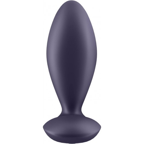 Изображение Satisfyer, Германия Анальная смарт-втулка с вибрацией и стимулятором промежности Satisfyer Power Plug