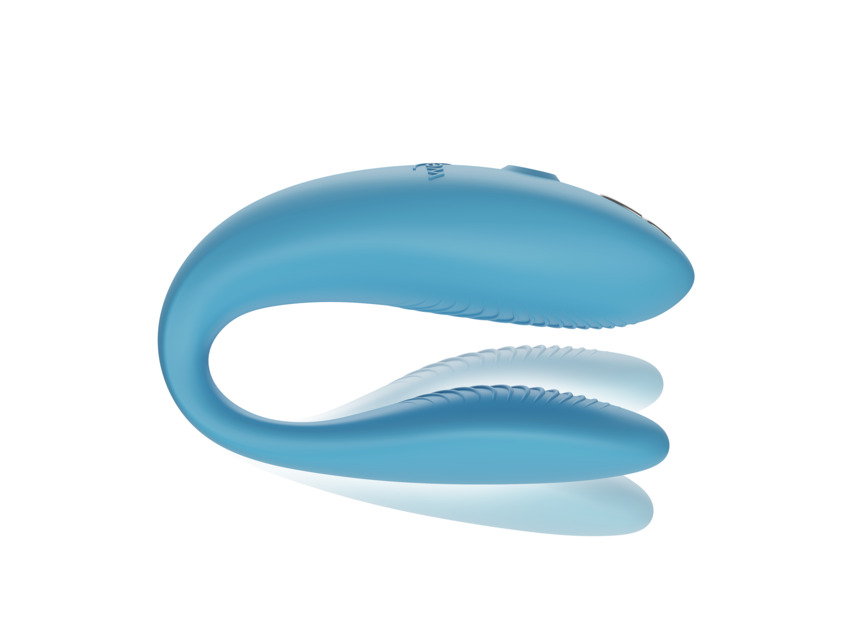 Изображение We-Vibe, Канада Смарт-вибратор для пар We-Vibe Sync Go бирюзовый