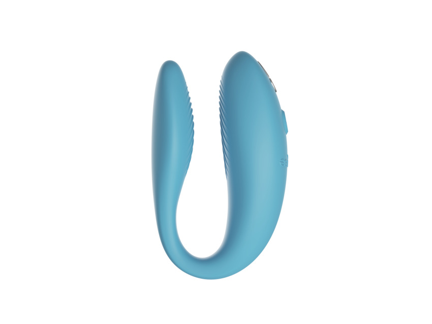 Изображение We-Vibe, Канада Смарт-вибратор для пар We-Vibe Sync Go бирюзовый