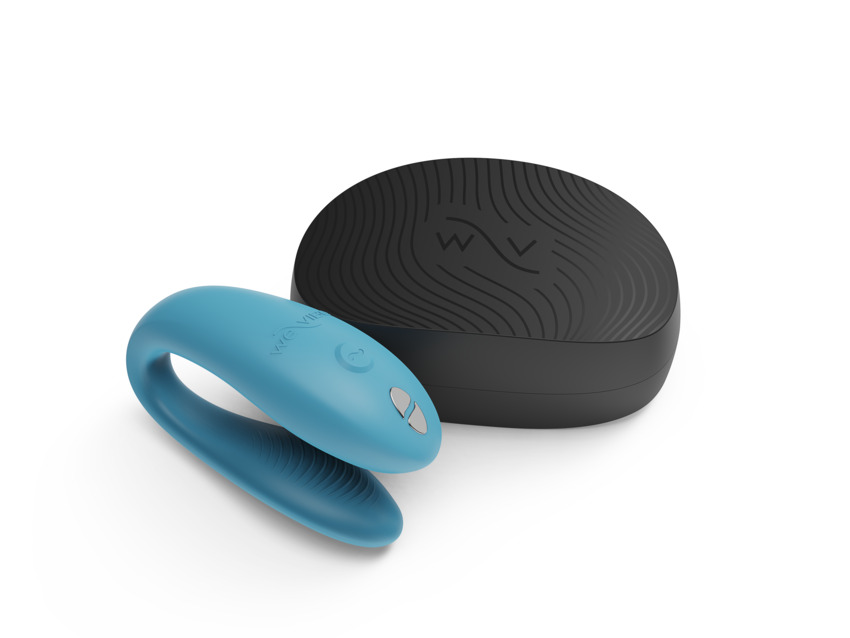 Изображение We-Vibe, Канада Смарт-вибратор для пар We-Vibe Sync Go бирюзовый