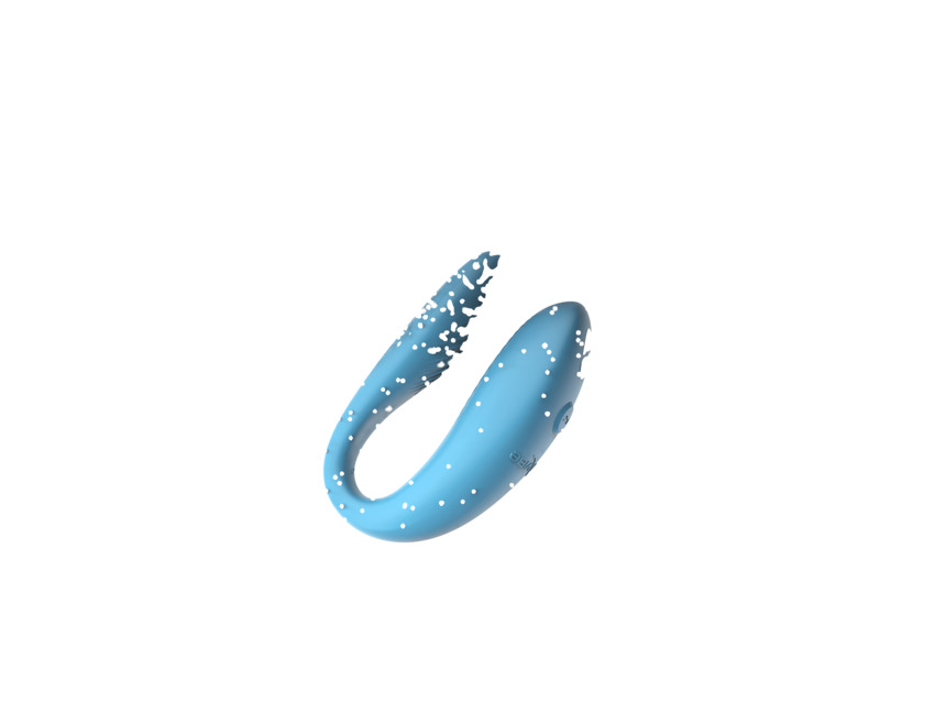 Изображение We-Vibe, Канада Смарт-вибратор для пар We-Vibe Sync Go бирюзовый