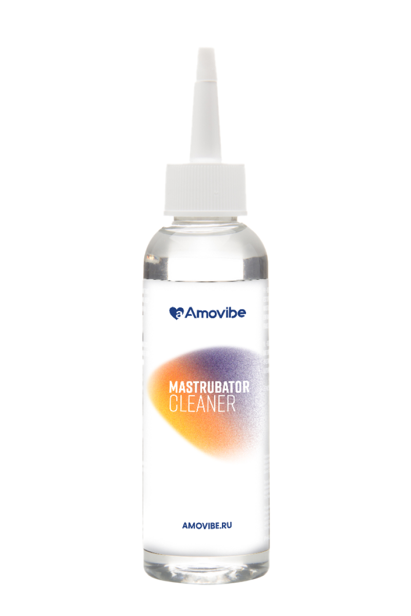Изображение Amovibe, Германия Очиститель для интимных игрушек Masturbator CLEANER (100мл.)